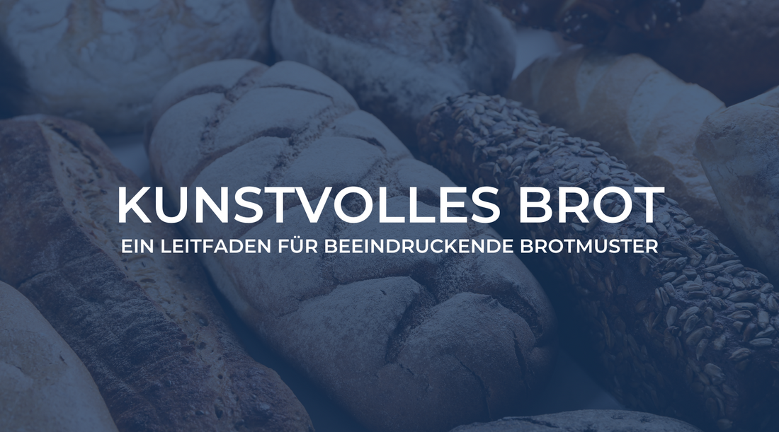 Kunstvolles Brot: Ein Leitfaden für beeindruckende Brotmuster