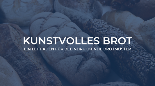 Kunstvolles Brot: Ein Leitfaden für beeindruckende Brotmuster